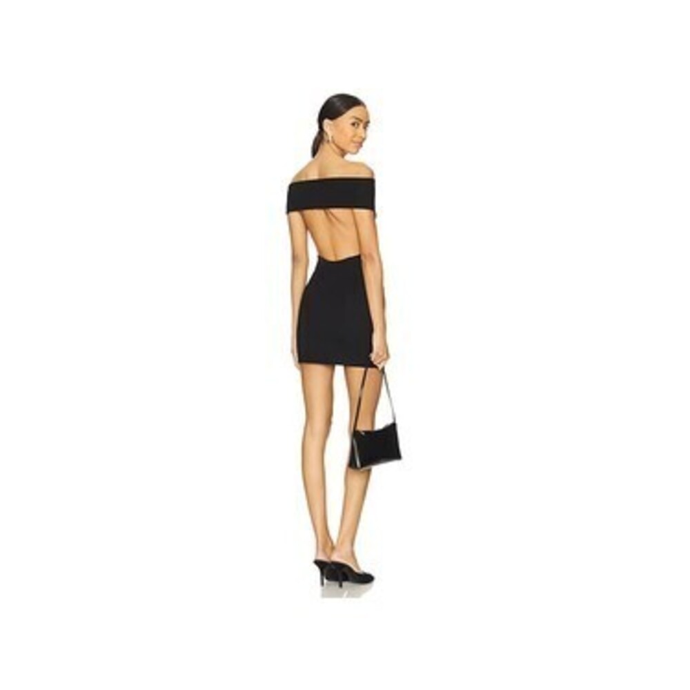 Jennie Mini Dress in Black